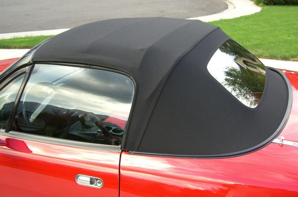 Kents Miata Convertible Top Installation